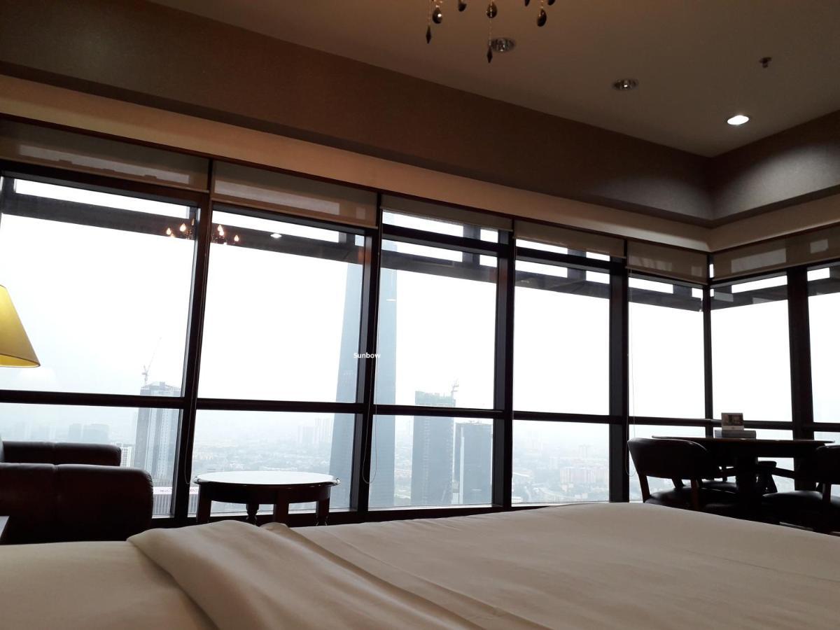 Sunbow Suites @ Times Square Kuala Lumpur Exterior foto