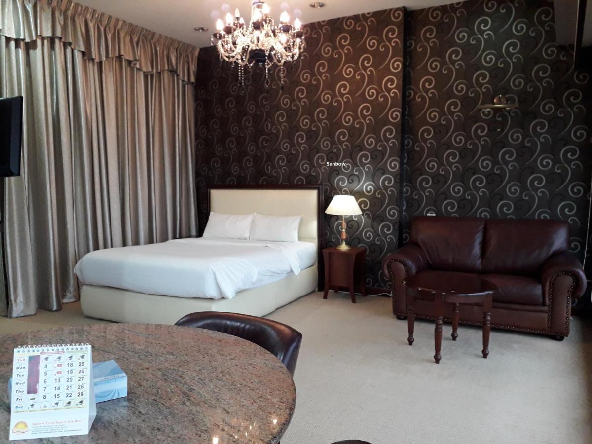 Sunbow Suites @ Times Square Kuala Lumpur Exterior foto