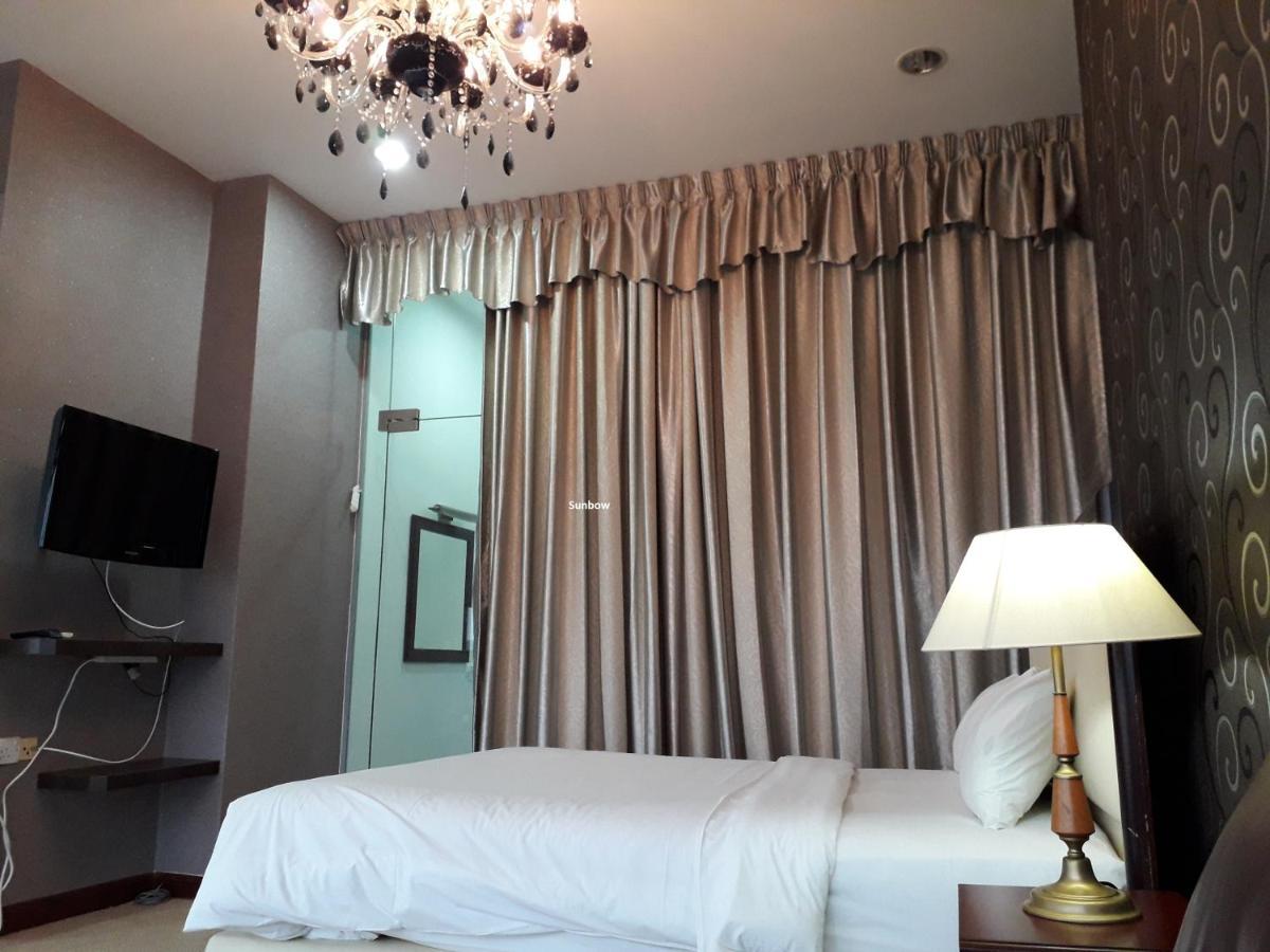 Sunbow Suites @ Times Square Kuala Lumpur Exterior foto