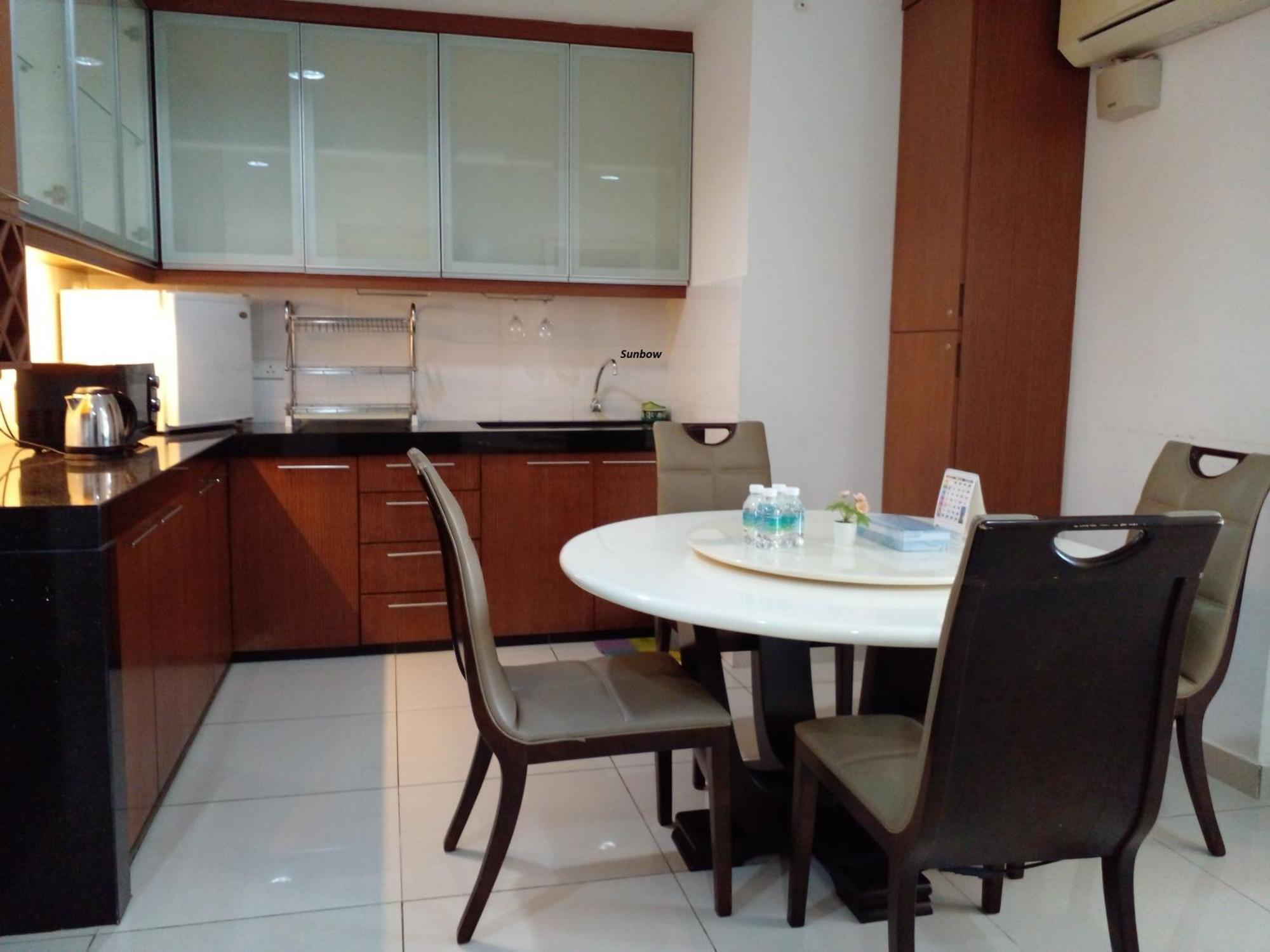 Sunbow Suites @ Times Square Kuala Lumpur Exterior foto