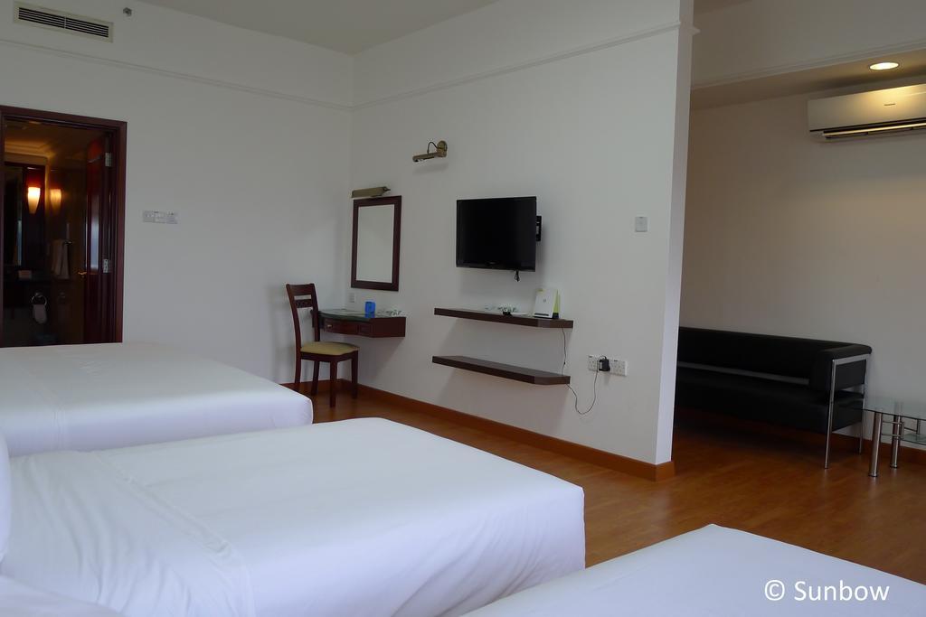 Sunbow Suites @ Times Square Kuala Lumpur Exterior foto