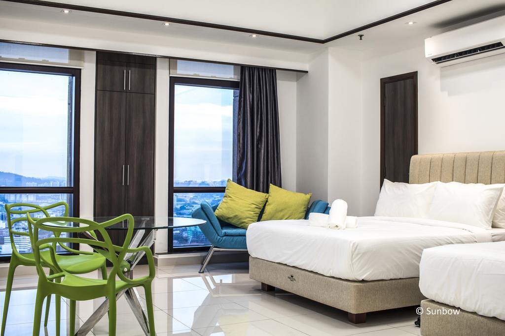 Sunbow Suites @ Times Square Kuala Lumpur Exterior foto