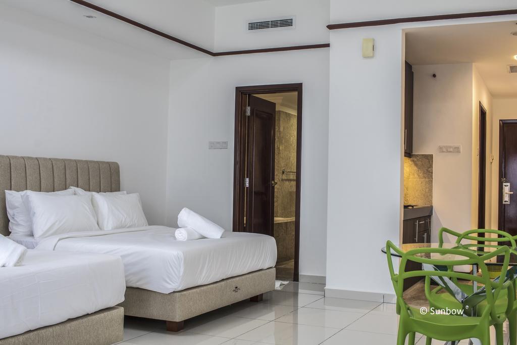 Sunbow Suites @ Times Square Kuala Lumpur Exterior foto