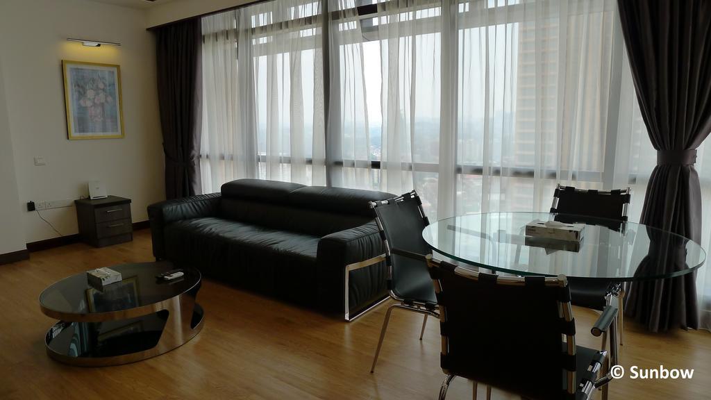 Sunbow Suites @ Times Square Kuala Lumpur Exterior foto