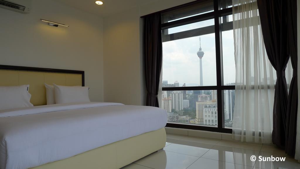 Sunbow Suites @ Times Square Kuala Lumpur Exterior foto