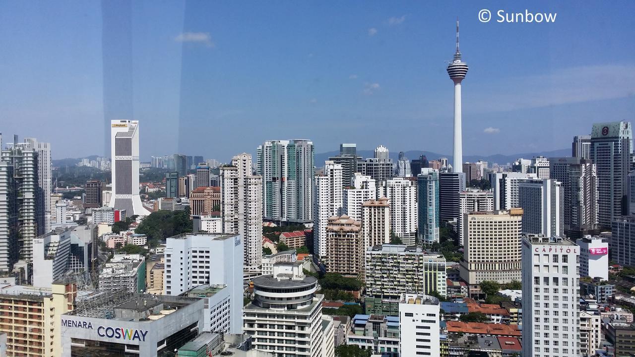 Sunbow Suites @ Times Square Kuala Lumpur Exterior foto