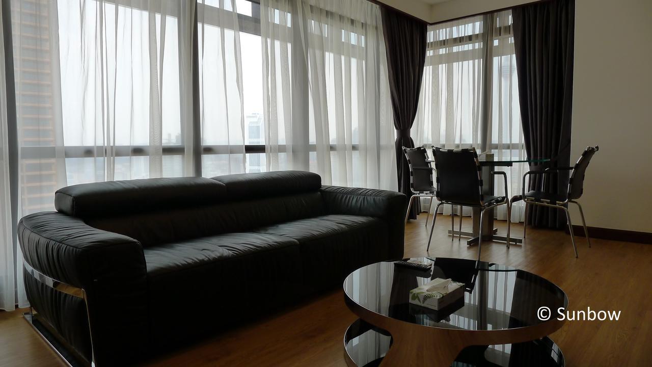 Sunbow Suites @ Times Square Kuala Lumpur Exterior foto